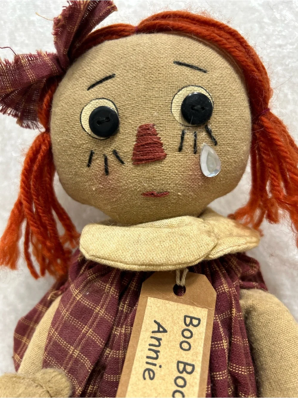 Pearson’s Simply Primitives Boo Boo Annie Folk Doll